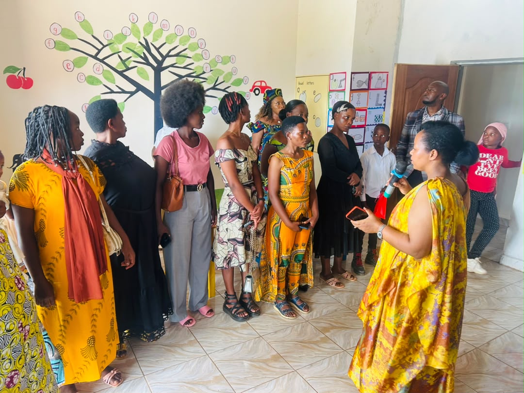 Parents Visiting the School